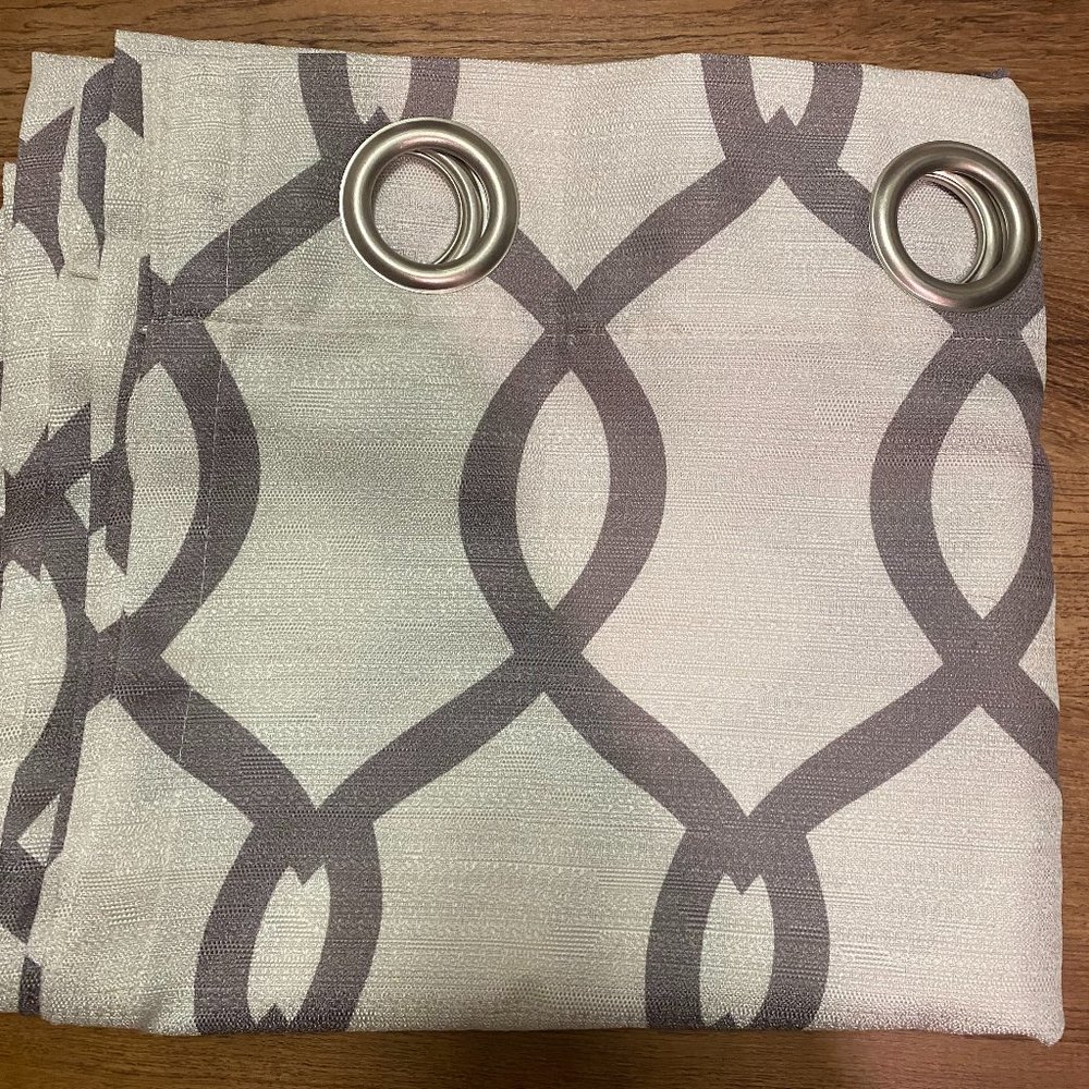 Set of 2 Beachcrest Home Grommet Curtain Panels